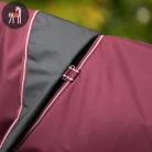 Imperial Riding Basic Karámtakaró Nyakrésszel, deep red
