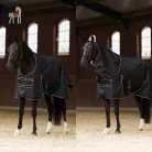 Imperial Riding Basic Karámtakaró Nyakrésszel, fekete