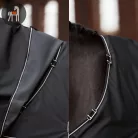 Imperial Riding Basic Karámtakaró Nyakrésszel, fekete