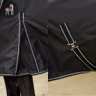 Imperial Riding Basic Karámtakaró Nyakrésszel, fekete