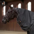 Imperial Riding Basic Karámtakaró Nyakrésszel, fekete