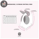 Imperial Riding IRHTrail légymaszk, navy