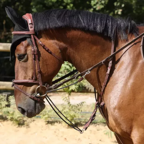 CWD Howlett Segédszár, fekete