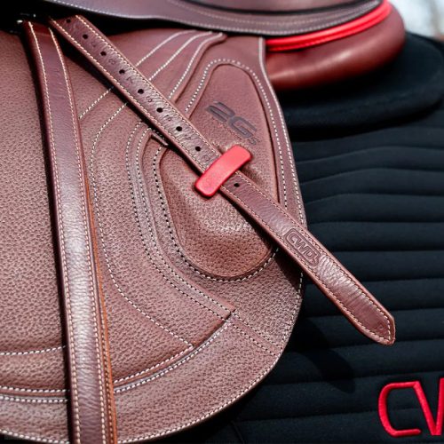 CWD Nylon Lined Kengyelszíj, világosbarna