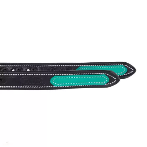 CWD Mademoiselle Nylon Lined Kengyelszíj, fekete-emerald