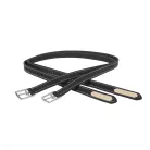 CWD Mademoiselle Nylon Lined Kengyelszíj, fekete-ivory