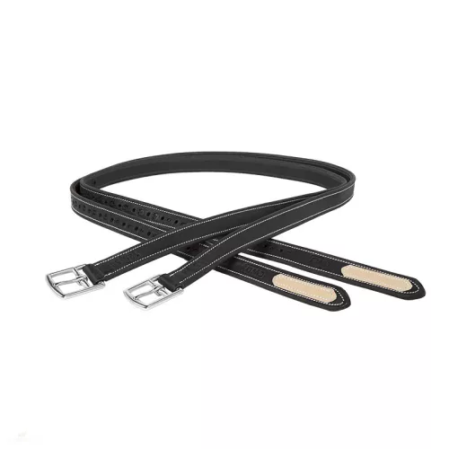 CWD Mademoiselle Nylon Lined Kengyelszíj, fekete-ivory