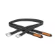 CWD Mademoiselle Nylon Lined Kengyelszíj, fekete-narancssárga