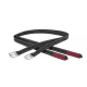 CWD Mademoiselle Nylon Lined Kengyelszíj, fekete-piros