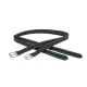 CWD Mademoiselle Nylon Lined Kengyelszíj, fekete-sötétzöld