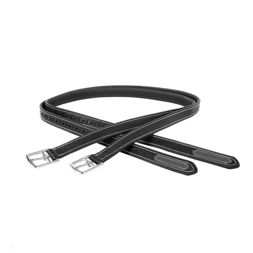 CWD Mademoiselle Nylon Lined Kengyelszíj, fekete-szürke