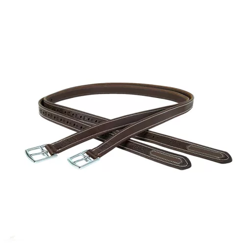 CWD Mademoiselle Nylon Lined Kengyelszíj, sötétbarna
