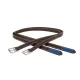 CWD Mademoiselle Nylon Lined Kengyelszíj, sötétbarna-kék