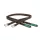 CWD Mademoiselle Nylon Lined Kengyelszíj, sötétbarna-emerald