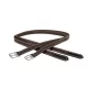 CWD Mademoiselle Nylon Lined Kengyelszíj, sötétbarna-fekete