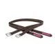 CWD Mademoiselle Nylon Lined Kengyelszíj, sötétbarna-fuchsia