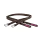 CWD Mademoiselle Nylon Lined Kengyelszíj, sötétbarna-lila