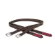 CWD Mademoiselle Nylon Lined Kengyelszíj, sötétbarna-piros