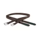 CWD Mademoiselle Nylon Lined Kengyelszíj, sötétbarna-sötétzöld