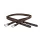 CWD Mademoiselle Nylon Lined Kengyelszíj, sötétbarna-szürke