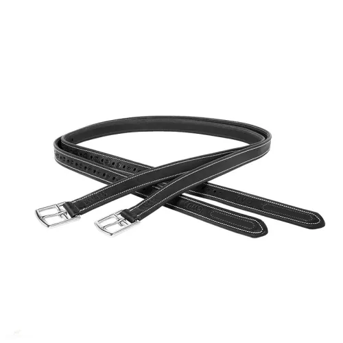 CWD Mademoiselle Nylon Lined Kengyelszíj, fekete