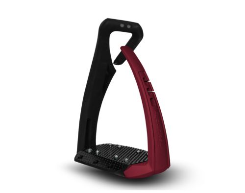 FreeJump Soft'Up Pro+ Kengyel, fekete-pearl red velvet