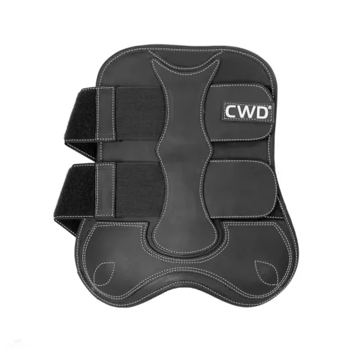 CWD Tépőzáras Ínvédő, fekete
