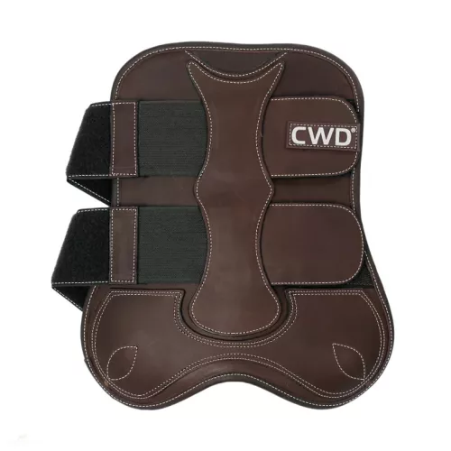 CWD Tépőzáras Ínvédő, sötétbarna