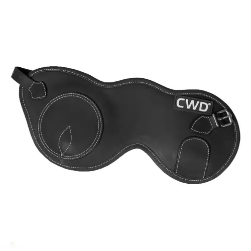 CWD Csatos Bokavédő, fekete