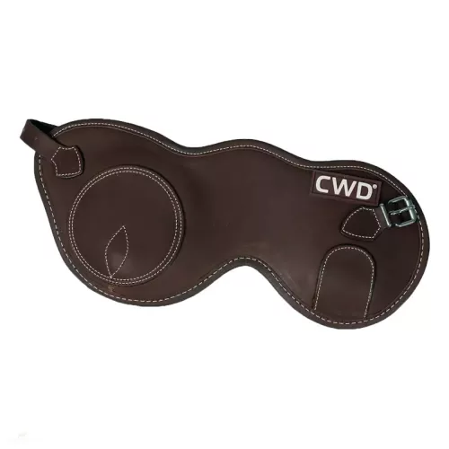 CWD Csatos Bokavédő, sötétbarna