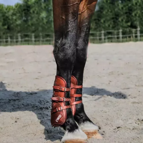 CWD Csatos Ínvédő, sötétbarna