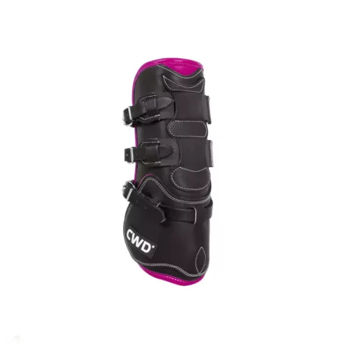 CWD Csatos Mademoiselle Ínvédő, fekete-fuchsia