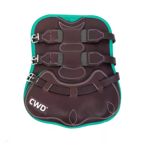 CWD Csatos Mademoiselle Ínvédő, sötétbarna-emerald