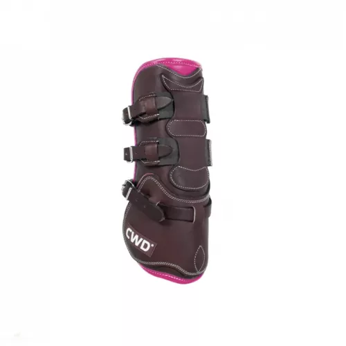 CWD Csatos Mademoiselle Ínvédő, sötétbarna-fuchsia