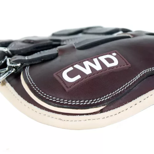 CWD Csatos Mademoiselle Ínvédő, sötétbarna-ivory