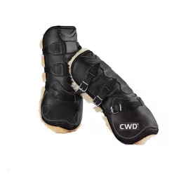 CWD Csatos Bárányszőrmés Ínvédő, fekete