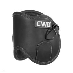 CWD Csatos Bokavédő Borjúbőr Belsővel, fekete