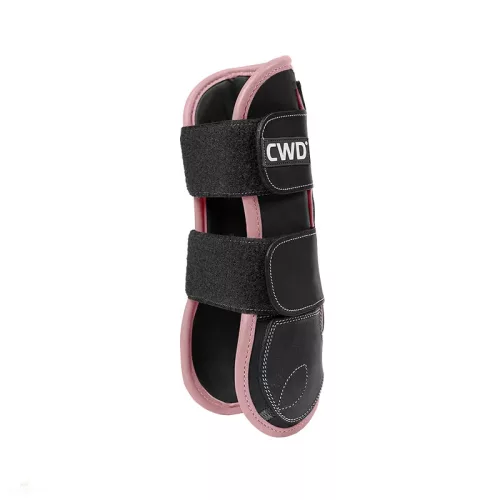 CWD Mademoiselle Tépőzáras Ínvédő, fekete-pink