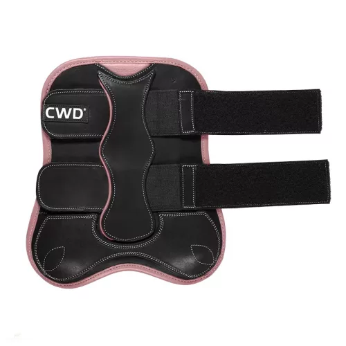 CWD Mademoiselle Tépőzáras Ínvédő, fekete-pink