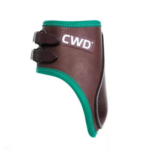 CWD Mademoiselle Csatos Bokavédő, sötétbarna-emerald