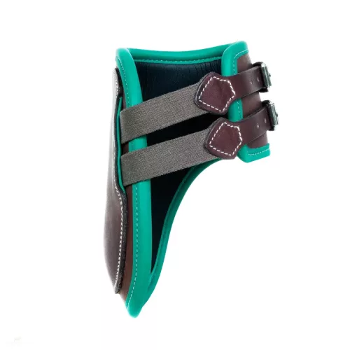 CWD Mademoiselle Csatos Bokavédő, sötétbarna-emerald