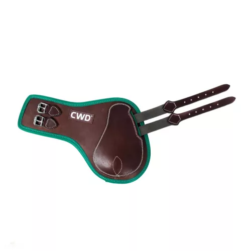 CWD Mademoiselle Csatos Bokavédő, sötétbarna-emerald
