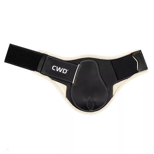 CWD Mademoiselle Young Bokavédő, fekete-ivory