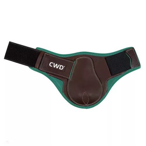 CWD Mademoiselle Young Bokavédő, sötétbarna-emerald