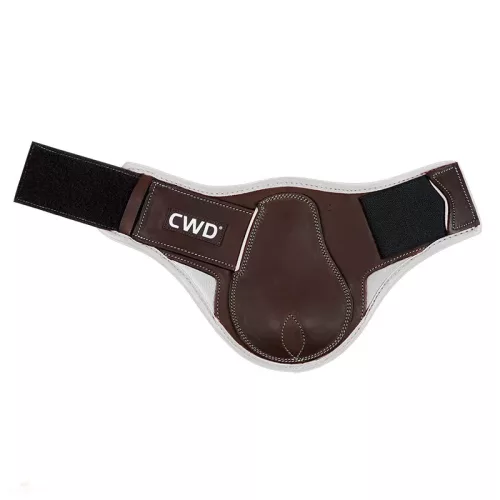 CWD Mademoiselle Young Bokavédő, sötétbarna-ezüst
