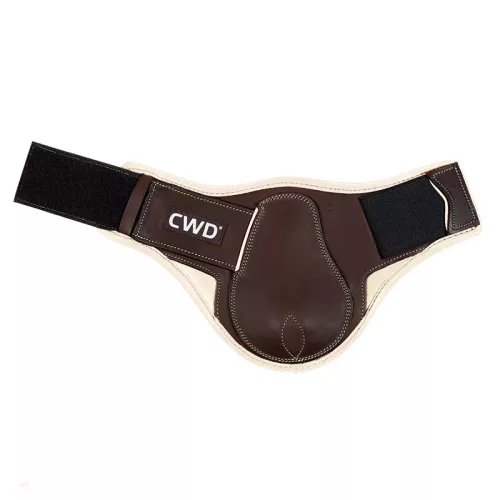 CWD Mademoiselle Young Bokavédő, sötétbarna-ivory