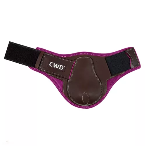 CWD Mademoiselle Young Bokavédő, sötétbarna-lila