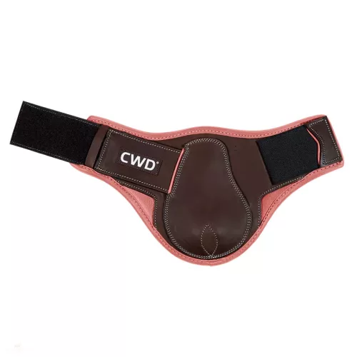 CWD Mademoiselle Young Bokavédő, sötétbarna-pink
