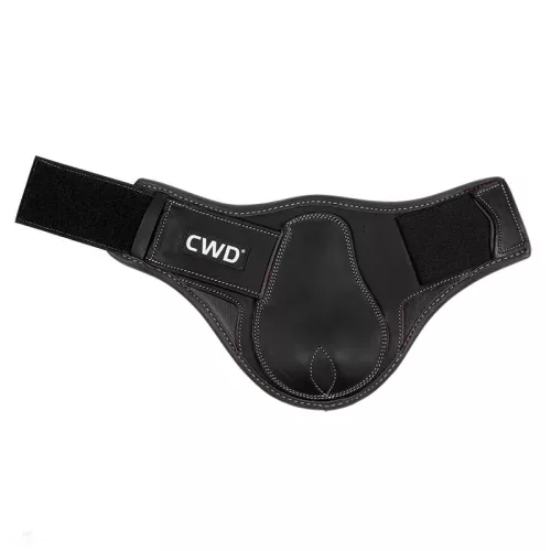 CWD Mademoiselle Young Bokavédő Calfskin, fekete