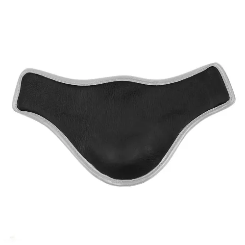 CWD Mademoiselle Young Bokavédő Calfskin, fekete-ezüst